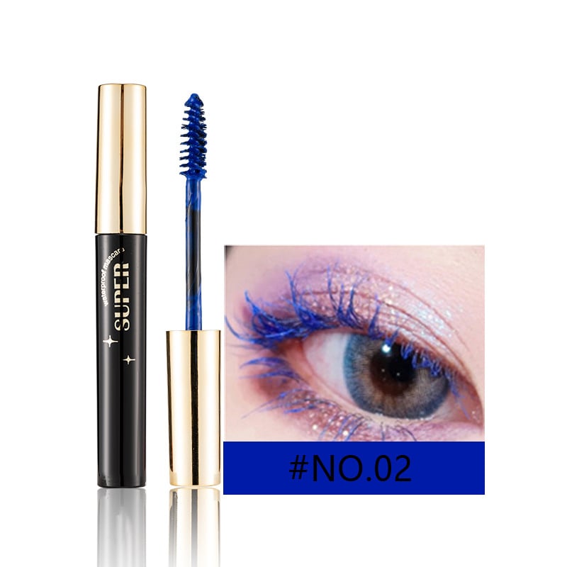 Seidenfaser-Mascara Wimpernfarbe Mascara