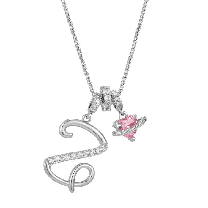 💖 LETZTER TAG – 57 % RABATT ✨ 3-lagige Anhänger-Halsketten mit Initialen A-Z 🎀 | Personalisiert & elegant