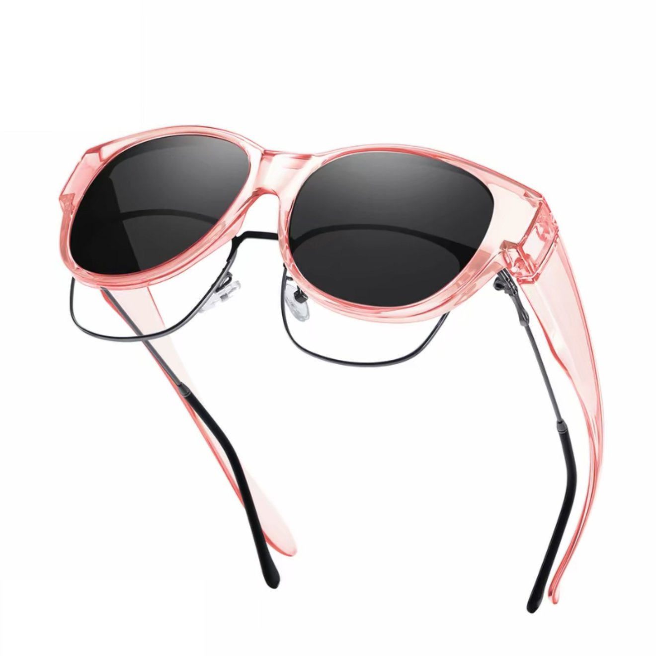 😎Sonnenbrille mit UV400-Schutz, passend für Überbrillen
