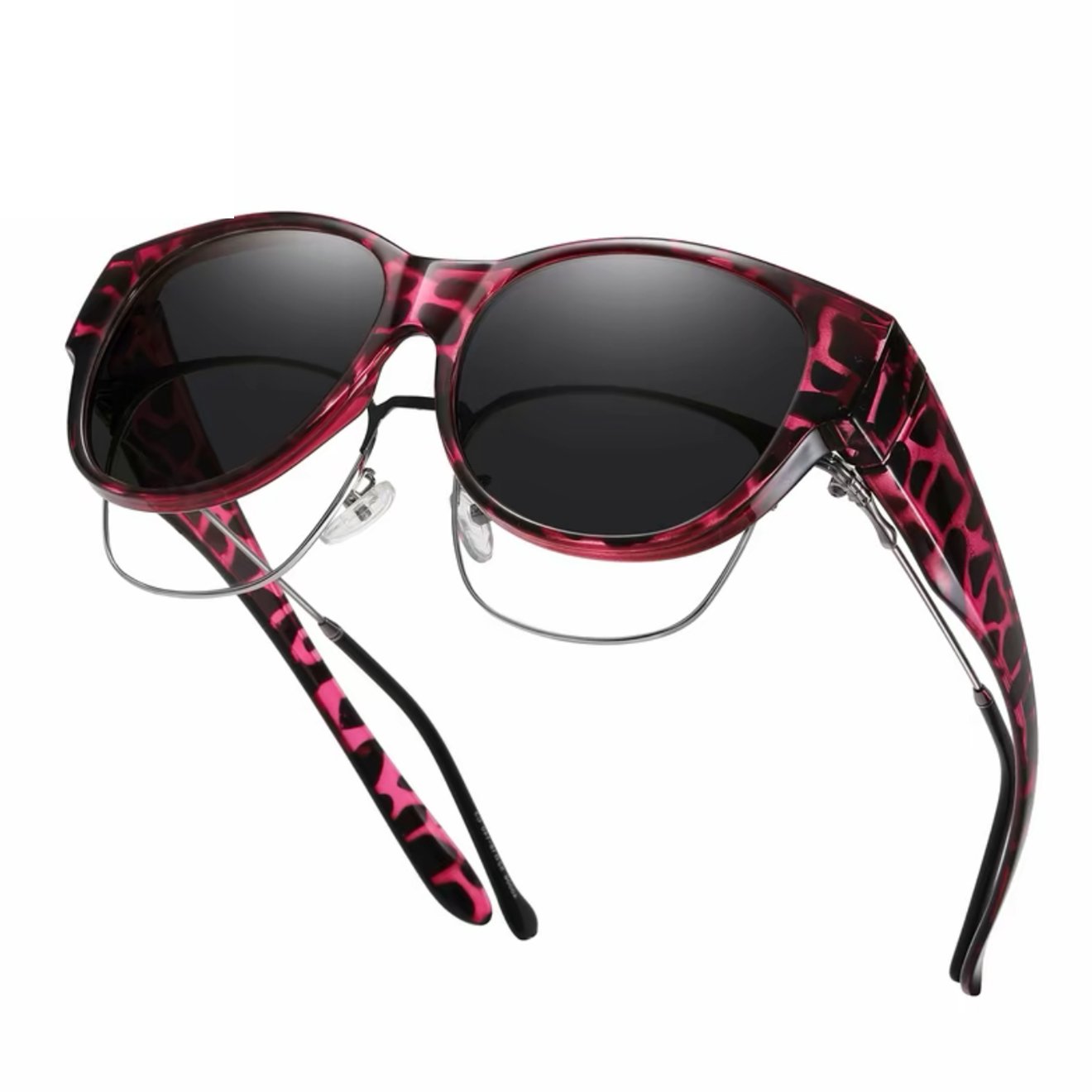 😎Sonnenbrille mit UV400-Schutz, passend für Überbrillen