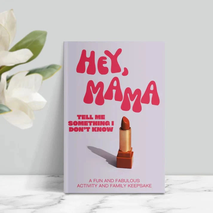 📖❤️Hey, Mama/Papa! Erzähl mir etwas, das ich noch nicht weiß – ein Andenken, das sie für immer in Ehren halten wird.