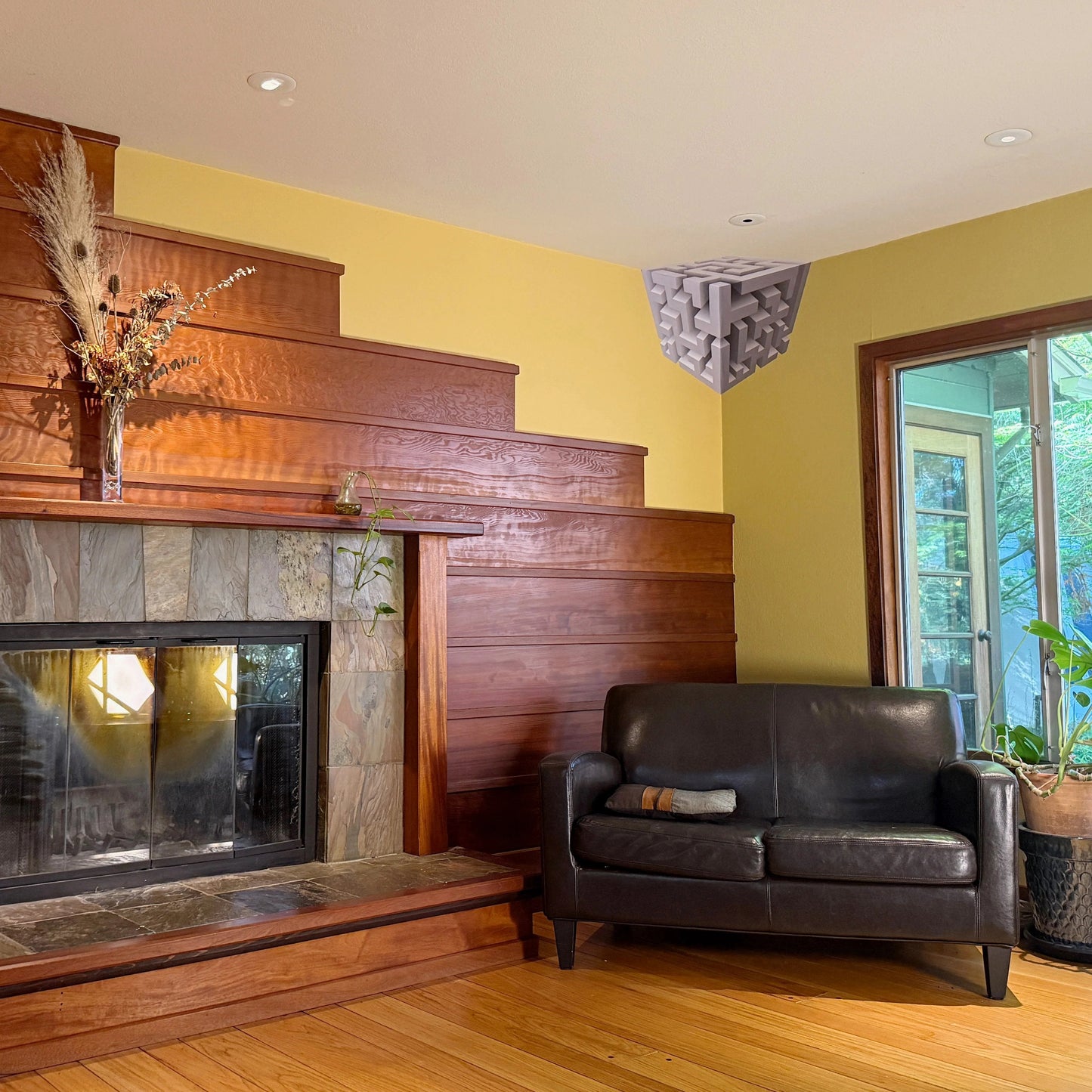 Impossible Corner – Wandkunst, die die Realität verändert 🧠✨