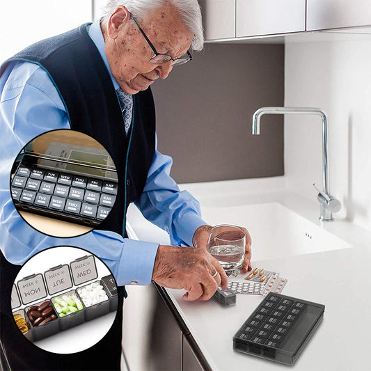 Pillendose (28 Fächer)