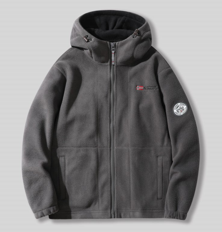 Warme Winterjacke