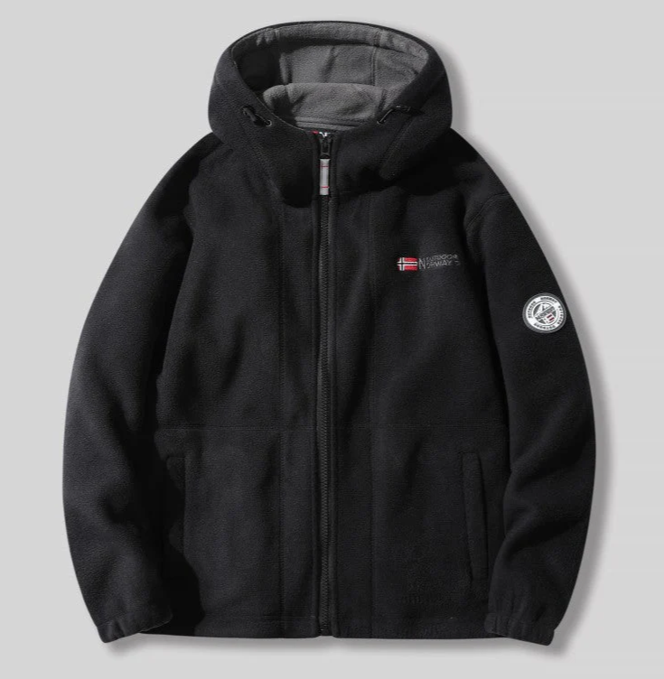 Warme Winterjacke