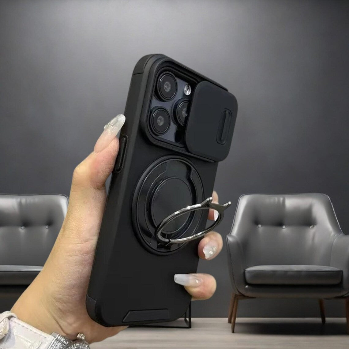 🍎Neuer Linkke-kompatibler Fensterhalter für Apple 17 Pro Max-Handyhüllen📱