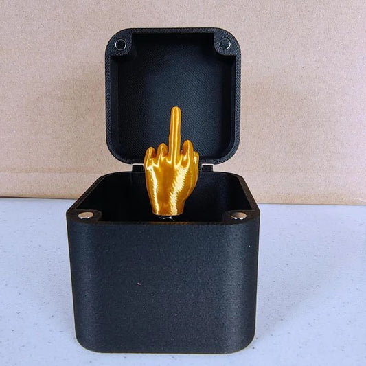 🎁Mittelfinger in einer Box