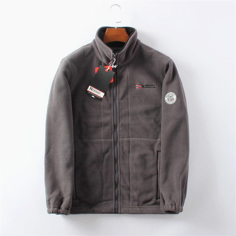 Warme Winterjacke