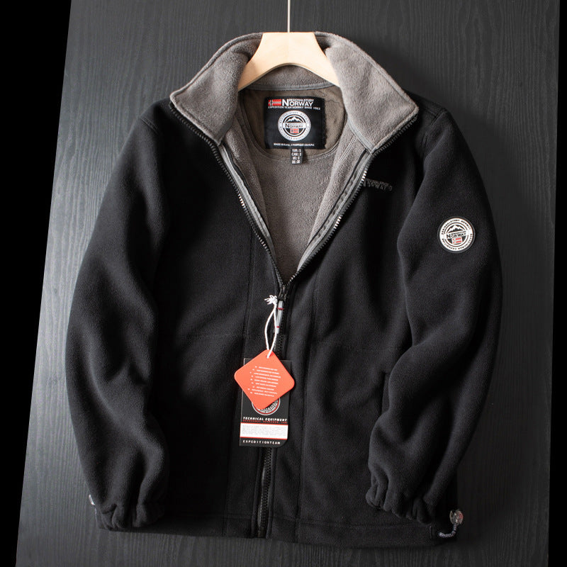 Warme Winterjacke
