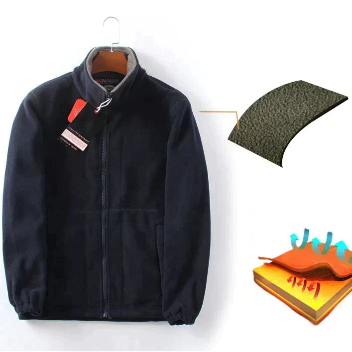 Warme Winterjacke