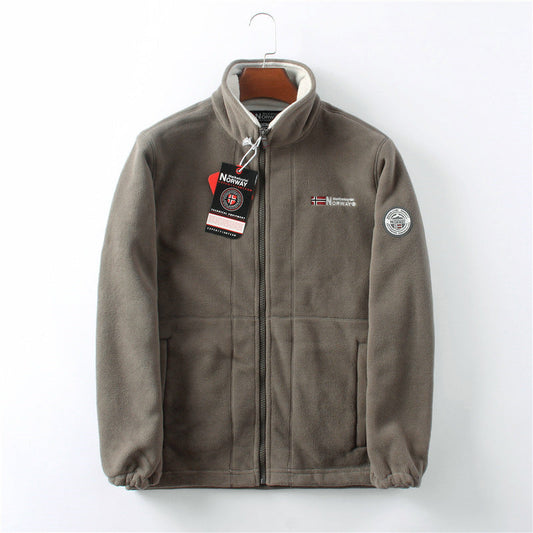 Warme Winterjacke