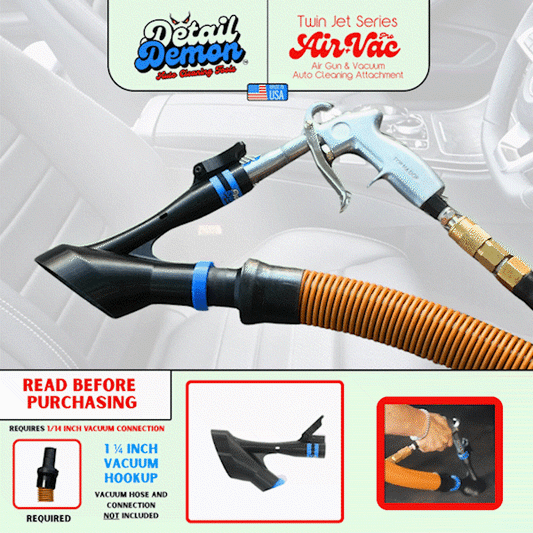 Air+Vac Auto-Detailpflege-Zubehör
