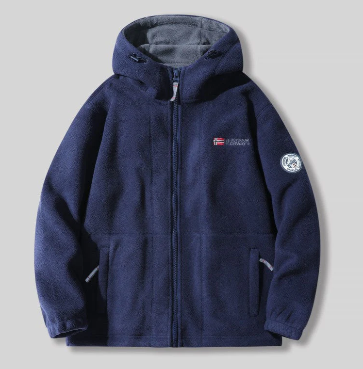 Warme Winterjacke