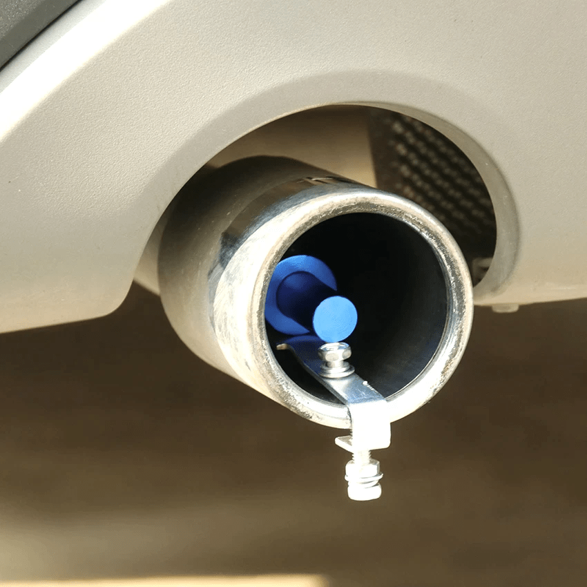 Autotuning Turbo-Pfeife Auspuffrohr Soundgenerator Imitator Turbo-Auspuff Imitation Pfeife