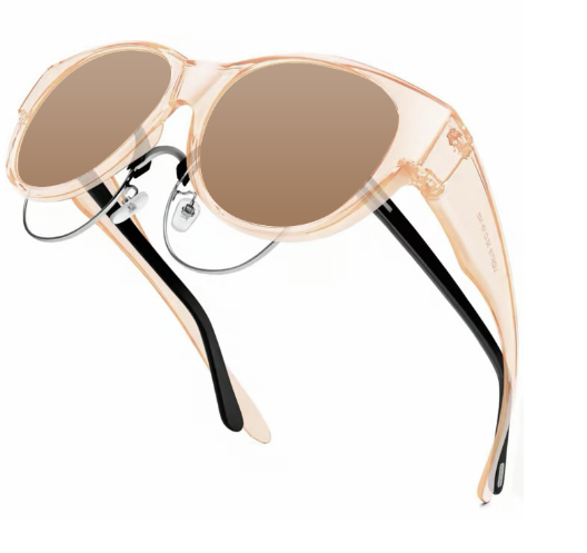 😎Sonnenbrille mit UV400-Schutz, passend für Überbrillen