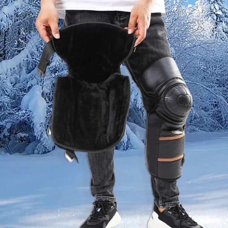 🎁Perfect Cadeau - Warme Kniebeschermers Voor Motorrijden🔥🔥🔥
