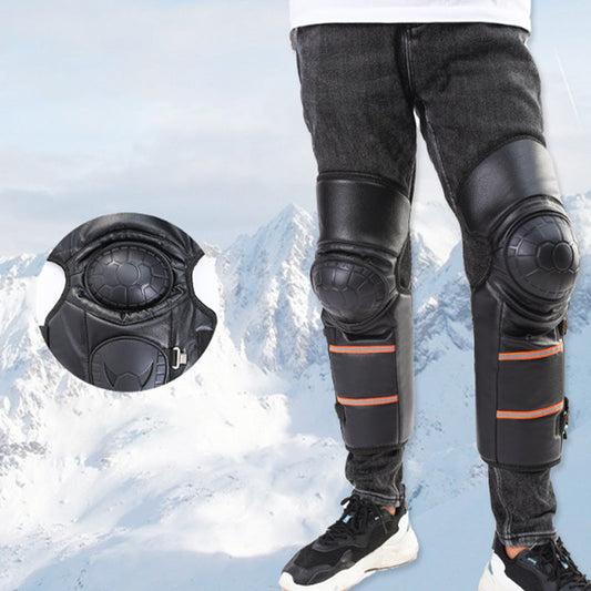 🎁Perfect Cadeau - Warme Kniebeschermers Voor Motorrijden🔥🔥🔥