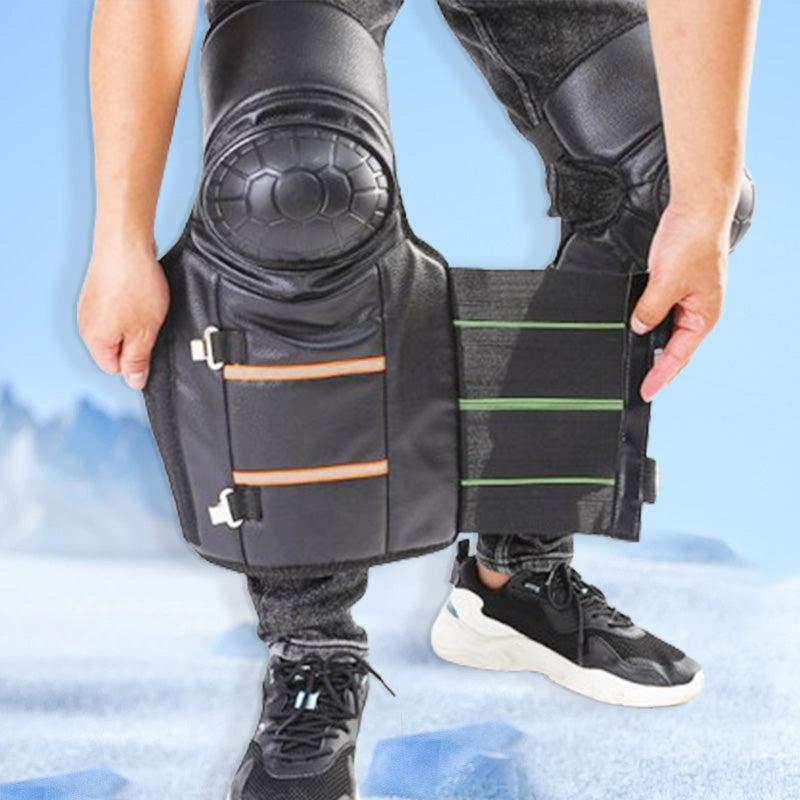🎁Perfect Cadeau - Warme Kniebeschermers Voor Motorrijden🔥🔥🔥