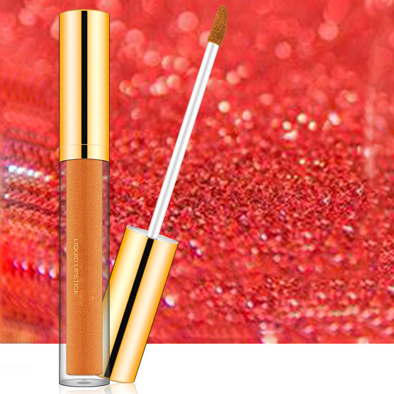 Heißer Verkauf – Metallic-Flüssig-Diamant-Glitzer-Lippenstift/Heißer Verkauf – Metallic-Flüssig-Diamant-Glitzer-Lippenstift