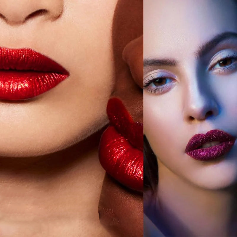 Heißer Verkauf – Metallic-Flüssig-Diamant-Glitzer-Lippenstift/Heißer Verkauf – Metallic-Flüssig-Diamant-Glitzer-Lippenstift