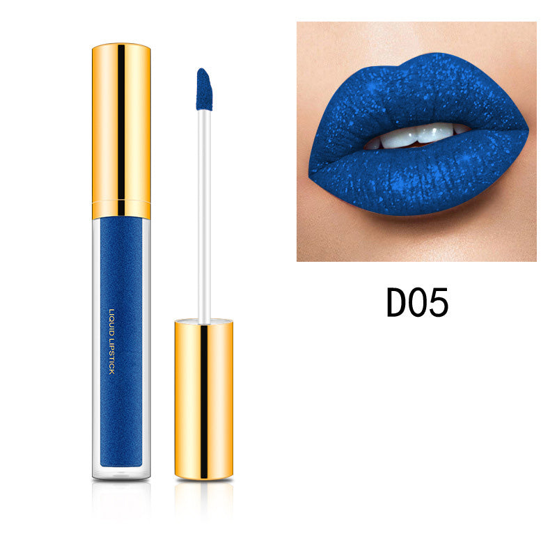 Heißer Verkauf – Metallic-Flüssig-Diamant-Glitzer-Lippenstift/Heißer Verkauf – Metallic-Flüssig-Diamant-Glitzer-Lippenstift