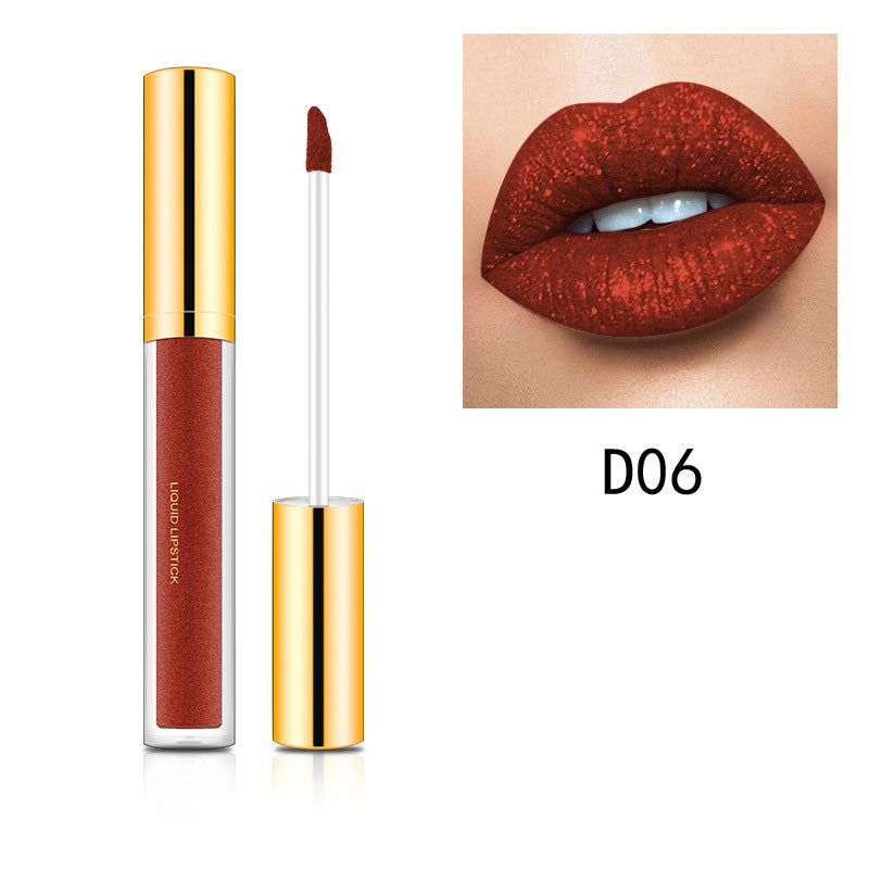 Heißer Verkauf – Metallic-Flüssig-Diamant-Glitzer-Lippenstift/Heißer Verkauf – Metallic-Flüssig-Diamant-Glitzer-Lippenstift