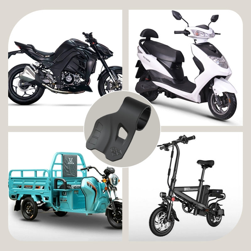 Universal-Griffclip Motorrad-Gasassistent