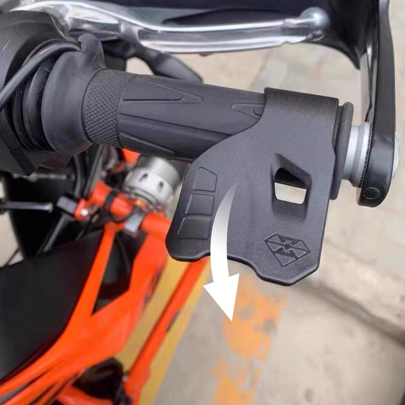 Universal-Griffclip Motorrad-Gasassistent