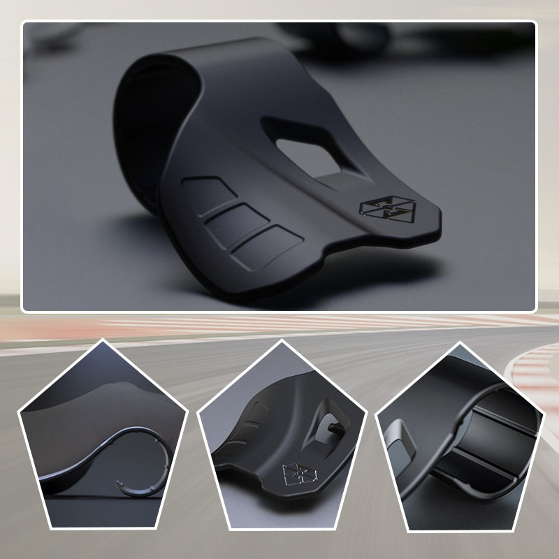 Universal-Griffclip Motorrad-Gasassistent