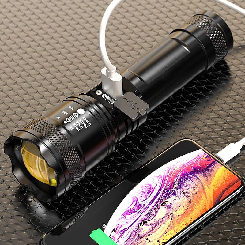 Superhelle ultimative taktische Taschenlampe