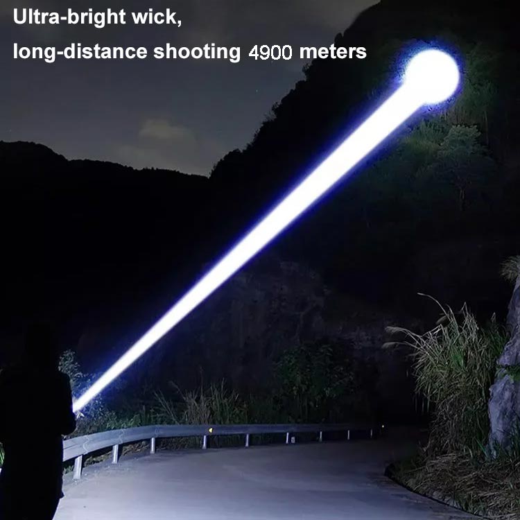 Superhelle ultimative taktische Taschenlampe