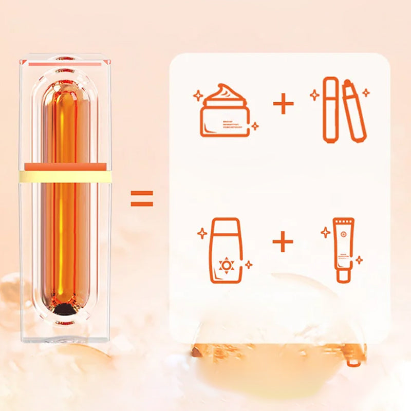 Natürliche Make-up-Creme mit Multivitamin C