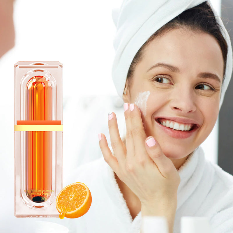 Natürliche Make-up-Creme mit Multivitamin C