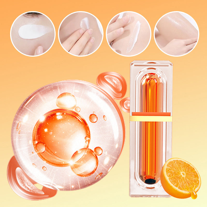 Natürliche Make-up-Creme mit Multivitamin C