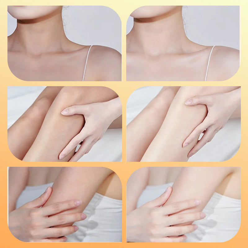 Natürliche Make-up-Creme mit Multivitamin C