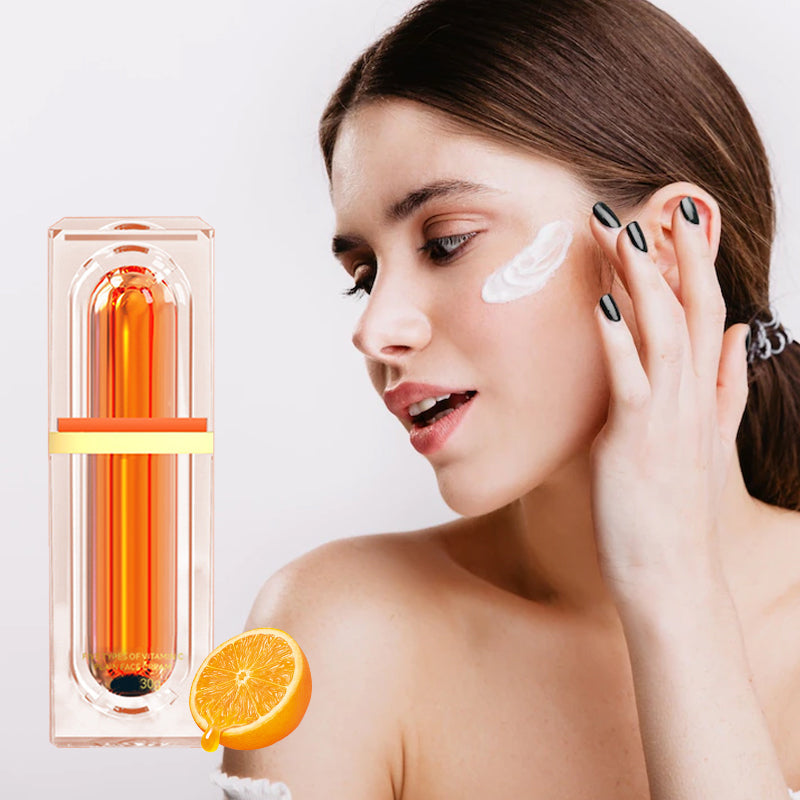 Natürliche Make-up-Creme mit Multivitamin C