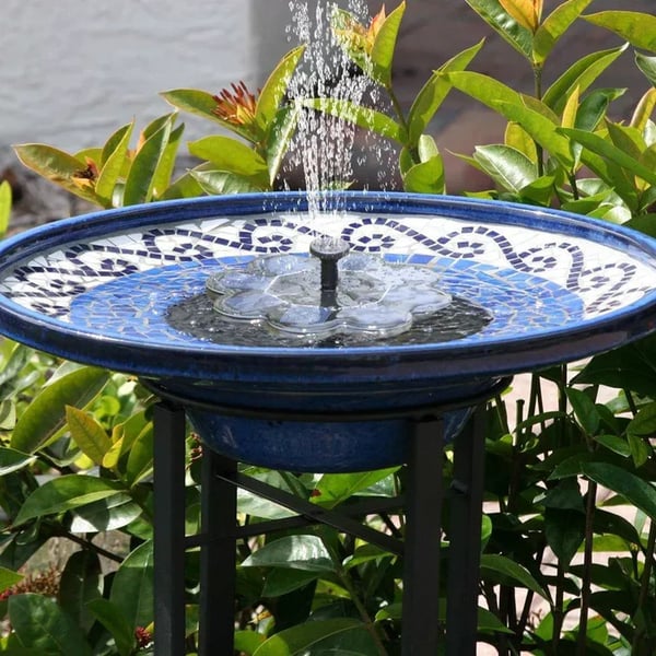 ⏳Zeitlich begrenztes Sonderangebot⏰Kompakte Solar-Vogelbrunnenpumpe – Beleben Sie Ihren Garten! 🐦️