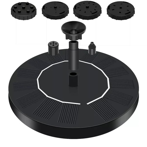⏳Zeitlich begrenztes Sonderangebot⏰Kompakte Solar-Vogelbrunnenpumpe – Beleben Sie Ihren Garten! 🐦️