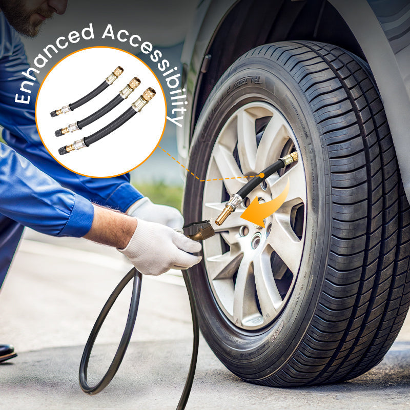 🔥Kaufen Sie 1, bekommen Sie 1 gratis🔥Universelle flexible Reifenventilverlängerung