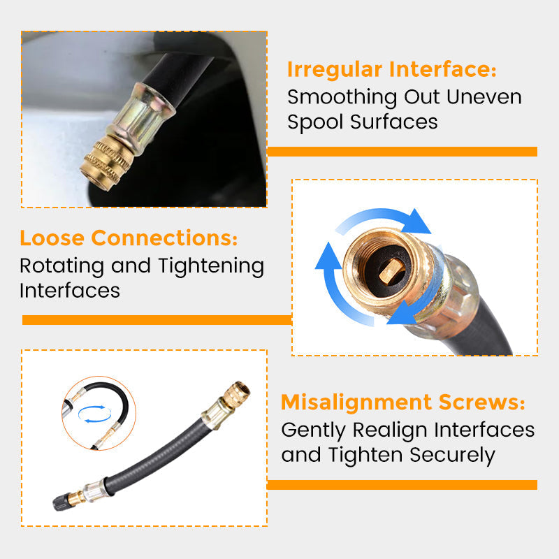 🔥Kaufen Sie 1, bekommen Sie 1 gratis🔥Universelle flexible Reifenventilverlängerung