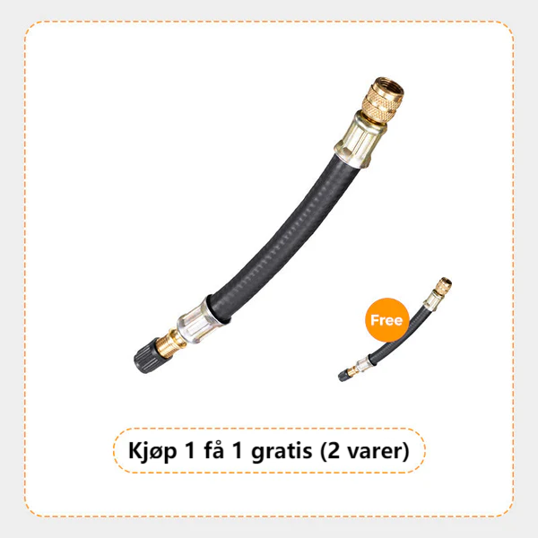 🔥Kaufen Sie 1, bekommen Sie 1 gratis🔥Universelle flexible Reifenventilverlängerung