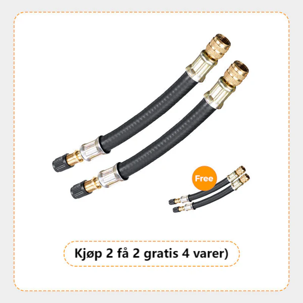 🔥Kaufen Sie 1, bekommen Sie 1 gratis🔥Universelle flexible Reifenventilverlängerung
