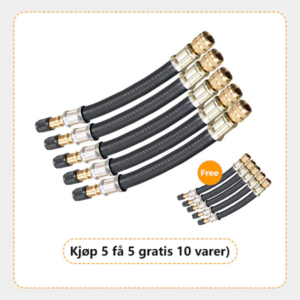 🔥Kaufen Sie 1, bekommen Sie 1 gratis🔥Universelle flexible Reifenventilverlängerung