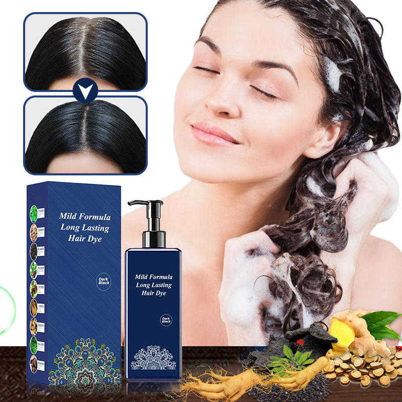 🌿Pflanzliche Haarfarbe mit pflegender Wirkung