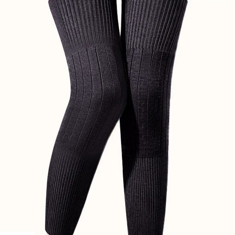 Lange, bequeme und warme, elastische Knieschoner