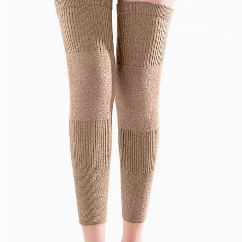Lange, bequeme und warme, elastische Knieschoner