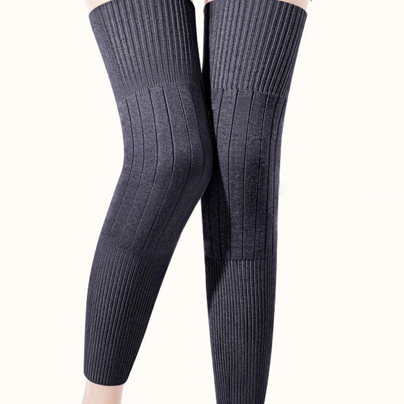 Lange, bequeme und warme, elastische Knieschoner