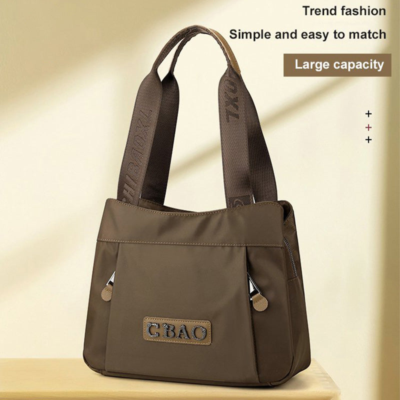 💥 Große Kapazität Nylon Crossbody Tasche
