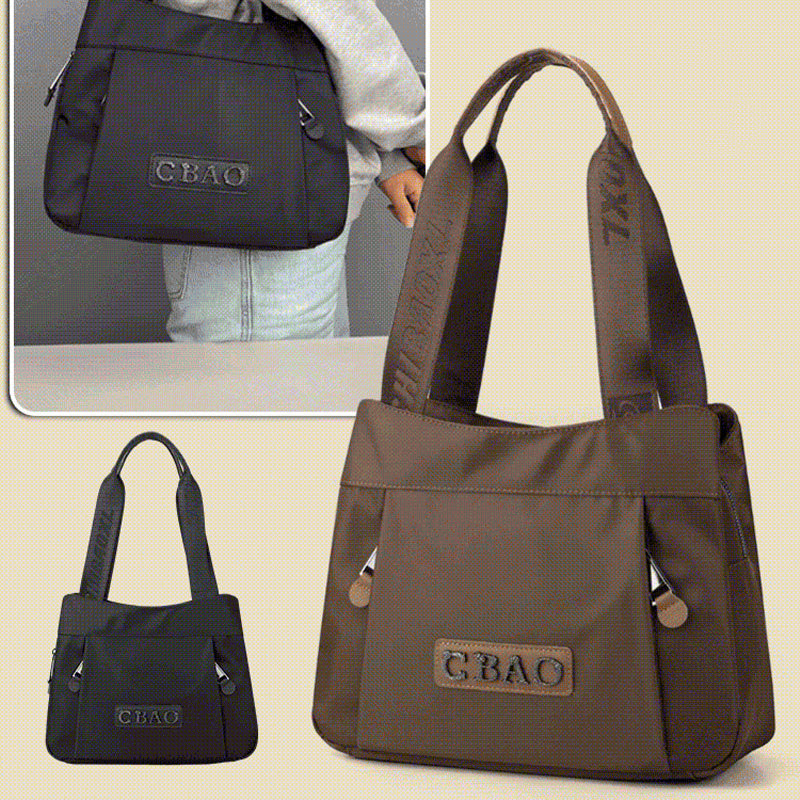 💥 Große Kapazität Nylon Crossbody Tasche