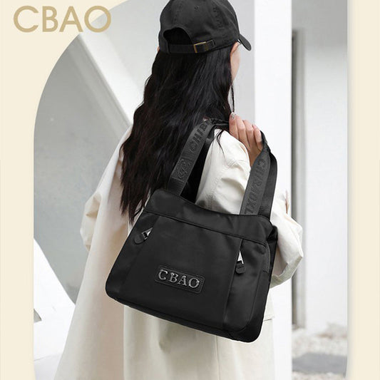 💥 Große Kapazität Nylon Crossbody Tasche